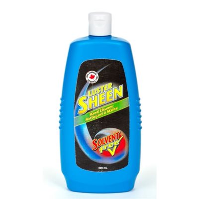 Luster Sheen Solvent Free Hand Cleaner 500ml
