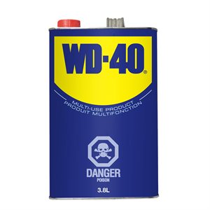 WD-40 Multi-Use Lubricant 3.785L