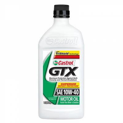 GTX SAE10W40 Motor Oil 1L