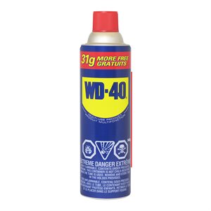 Spray Lubrifiant Multi-Usages WD-40 342g Format Industriel