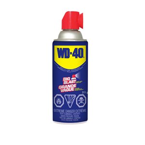 Spray Lubrifiant Multi-Usages WD40 311g Grande Vague