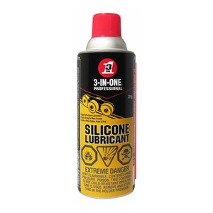 3-IN-One Professional Silicone Spray Lubricant 311g