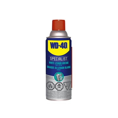 WD-40 High Performance White Lithium Grease 283g