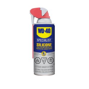 WD40 Water Resistant Silicone 311g Smart Straw