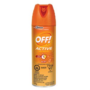 Off! Active Insect Repellent Spray 170ml