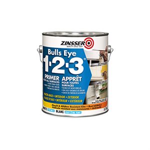 Bulls Eye 1-2-3® Water-Based Primer-Sealer 3.78L