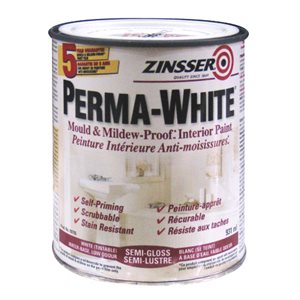 Perma-White® Mould & Mildew Proof Interior Paint 946ml Semi Gloss