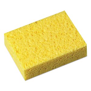 Sponge Cellulose Boat / Auto 8x4x2.25in Yellow