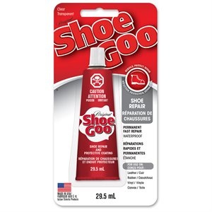 Shoe Goo Footwear Repair Glue Clear 29.5ml
