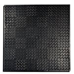 Techno Lok Perforated Black - 6 Pack