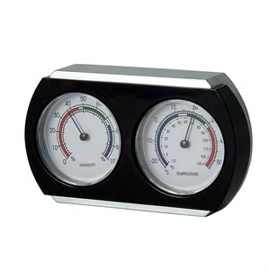 Indoor Thermometer and Humidity Dial