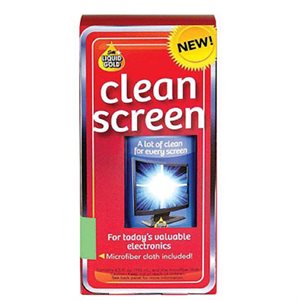 Clean Screen 6.5oz W / Microfiber Cloth