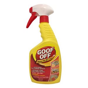 Goof Off Water-Based Paint Remover Spray 650ml