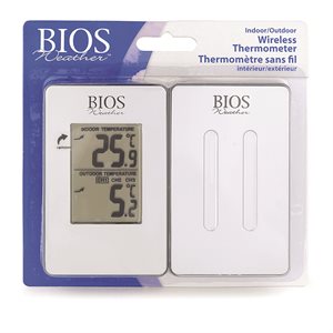 Thermomètre d’intérieur / d’extérieur sans fil