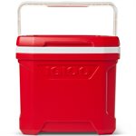 Glacière Rigide Profile II 16Qt rouge