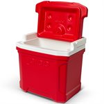 Profile II Hard Cooler 16Qt Red