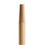 Wood Handle Tapered 1in x 60in