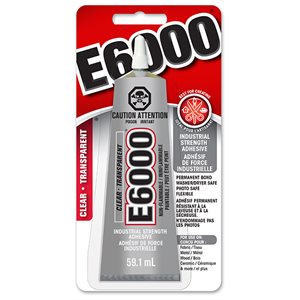 E6000® Adhésif Artisanal De Force Industrielle 59.1ml