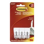 Command™ Wire Hook Small White .5Lb 3Pk