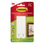 Command™ Picture Hanging Strips Large Black 8Pk