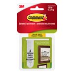 Command™ Picture Hanging Strips Medium White 24Pk