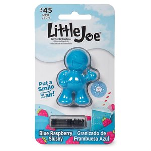 Little Joe Air Freshener Blue Raspberry Slushy