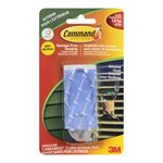 Command™ Outdoor Window Hook Large Clear 4Lb