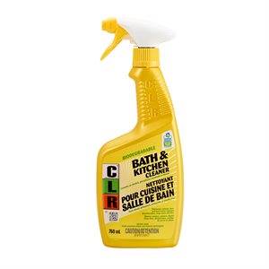 CLR Bath & Kitchen Calcium Lime Rust Remover 760ml