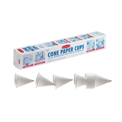 Disposable Cone Paper Cups 4oz 200Per Sleeve