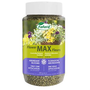 Fafard Controlled Release Fertilizer Flower Max 15-9-12 500g
