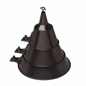 3PC Funnel Set Assortment (4in / 6in / 8in)