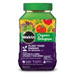 Miracle-Gro Organic Plant Food Granules for Vegetables & Herbs 4-3-7 330g