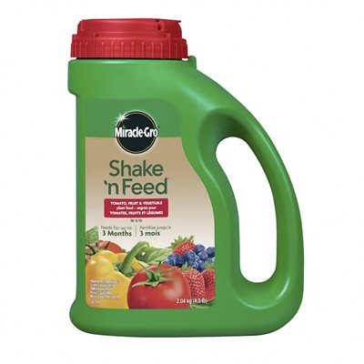 Shake N Feed Engrais Pour Tomates, Fruits et Legumes 10-5-15 2.04Kg