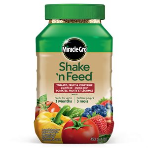 Shake N Feed Engrais Pour Tomates;Fruits et Legumes 10-5-15 453g