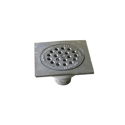 Aluminum Bell Trap Drain with Bell & Cover 5-7 / 8in