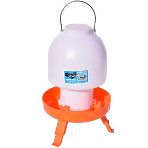 Drinker Ball Poultry With Foldable Legs 2.6Qt / 2.9L