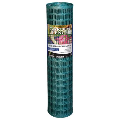 Garden Fence High Density Polyethylene 36in x 25ft Green