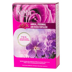 Numix Perennial Annual & Rose Fertilizer 2Kg 7-14-14