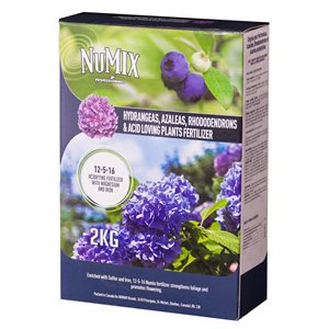 Numix Hydrangeas & Acid Loving Plants Fertilizer 2Kg 12-5-16