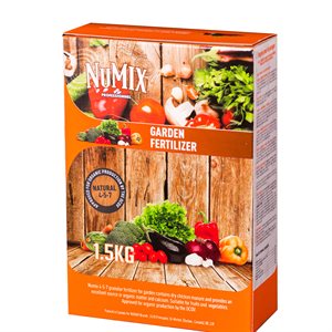 Numix Garden Fertilizer Org / OCQV 1.5Kg 4-5-7