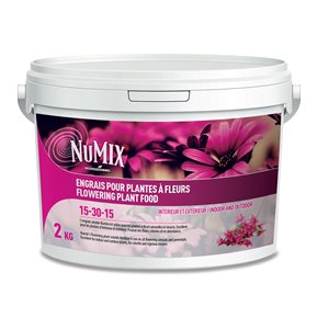 15-30-15 Engrais Soluble Pour Plantes à Fleurs Numix 2Kg