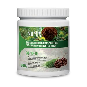 Numix Trees Shrubs & Evergreens Fertilizer Water Soluble 500gr 30-10-10