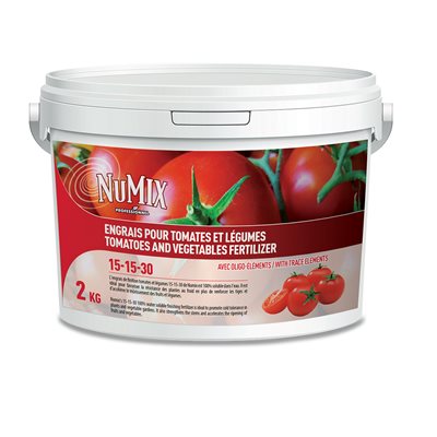 15-15-30 Engrais Soluble Pour Tomates Et Légumes Numix 2Kg