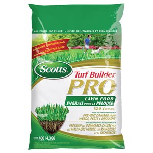 Turf Builder Pro Lawn Food 32-0-4 10.5kg / 800m²