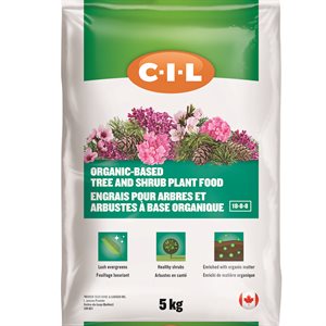 C-I-L Organic Tree and Shrub Plant Food 18-8-8 5Kg