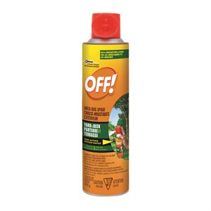 Off! Yard & Deck Area Bug Spray 350ml