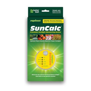 Rapitest® Suncalc Precision Sunlight Measuring Device