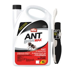 Ant B Gon Max Ant Eliminator w / Wand Applicator RTU 4L