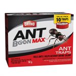 Ant B Gon Max Ant Traps 10 / Pkg 10x5g