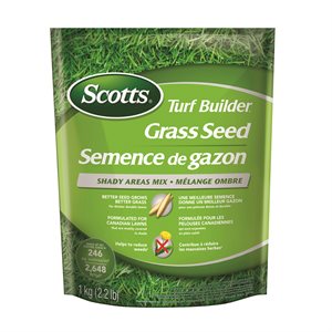 Turf Builder Shady Areas Grass Seed Blend 1kg